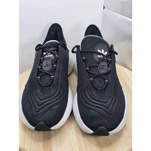 MEN'S ADIDAS ADIFOM SLTN Black / Core Black / Cloud White HP6477 Shoes Size 12 - Picture 4 of 8